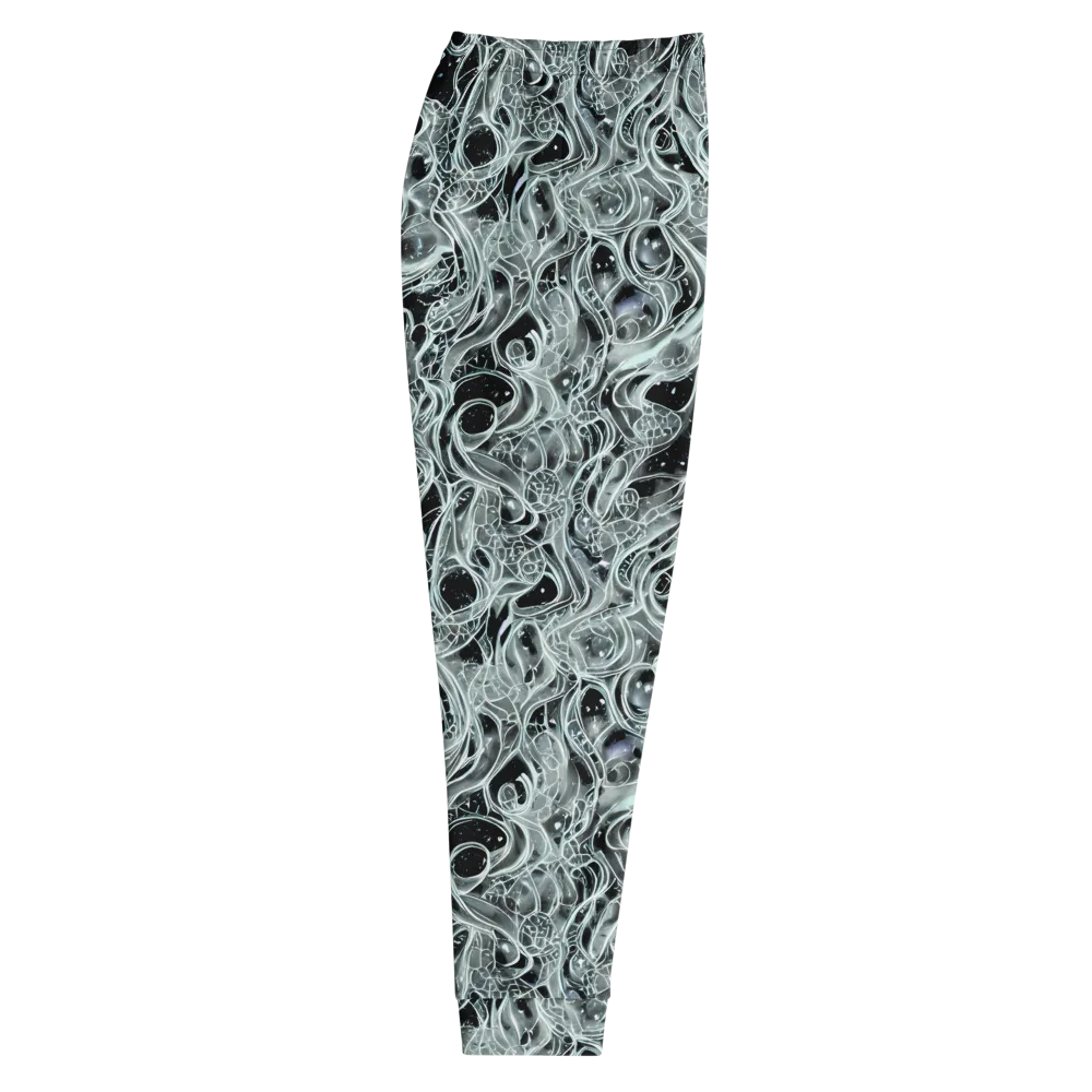 Void Cascade on Men's Joggers — Right