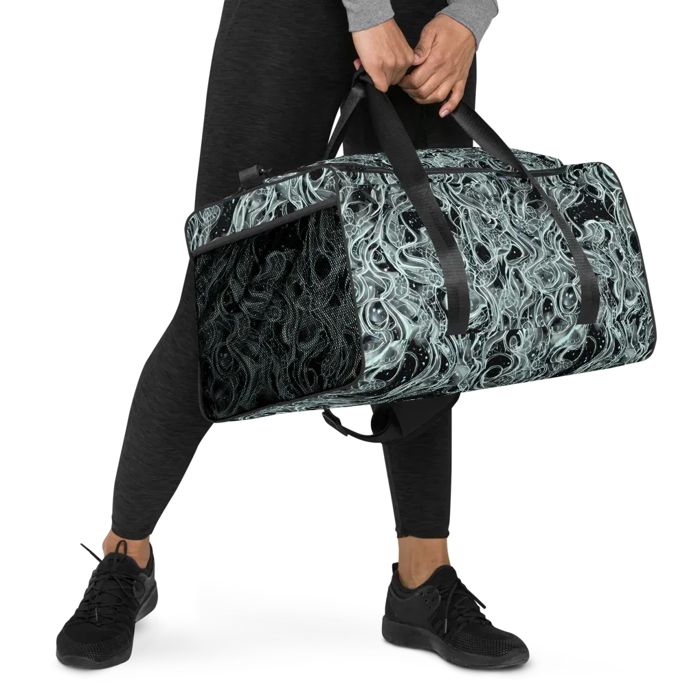 Void Cascade on Duffle Bag — Right Front