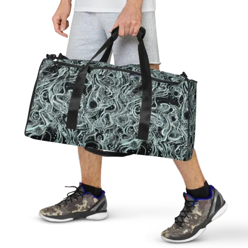 Void Cascade on a Duffle Bag