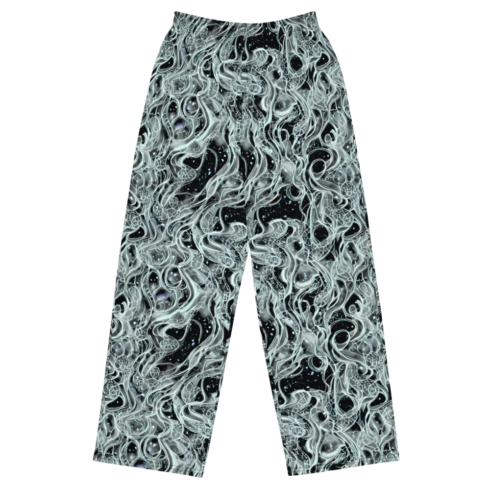 Void Cascade on Wide-Leg Pants — Front