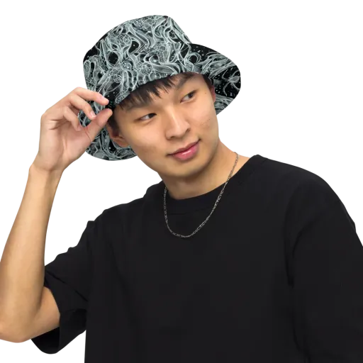 Void Cascade on a Reversible Bucket Hat