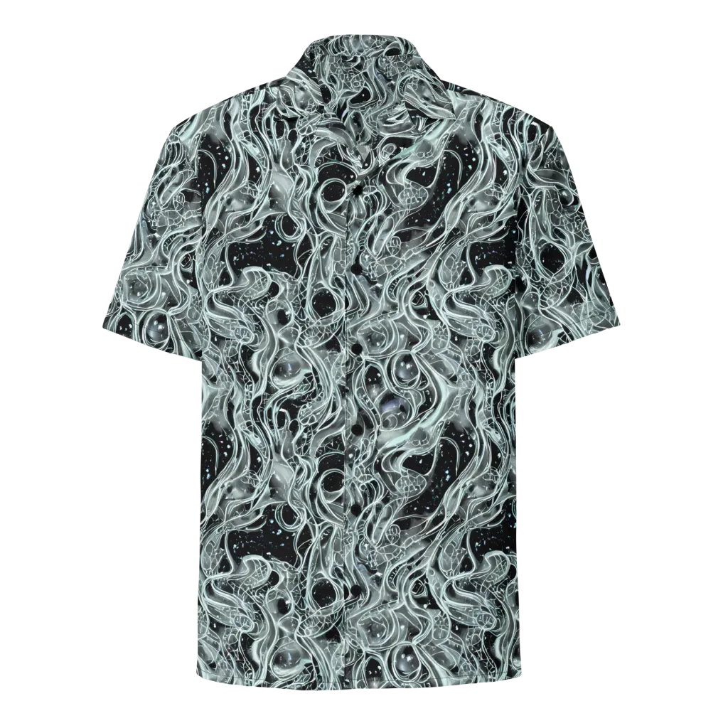 Void Cascade on Button Shirt — Front