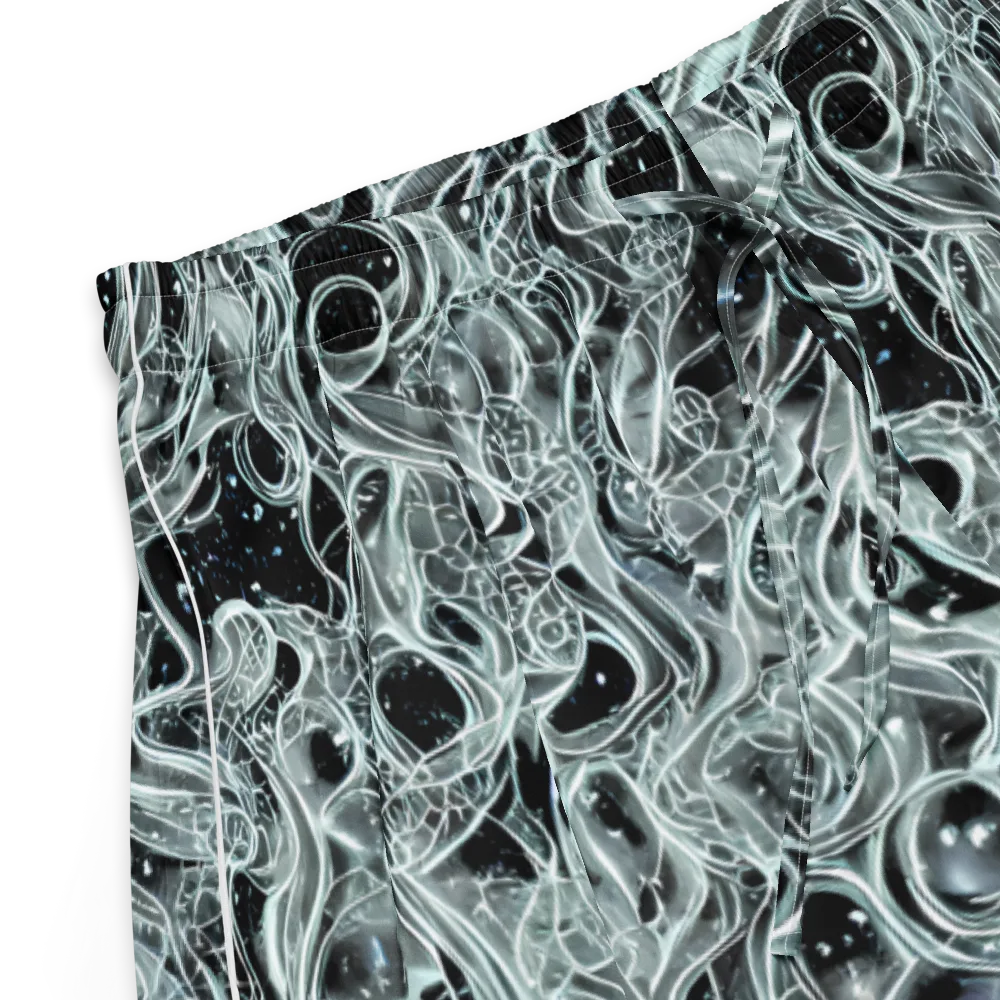 Void Cascade on Women's Pajama Shorts — Product details