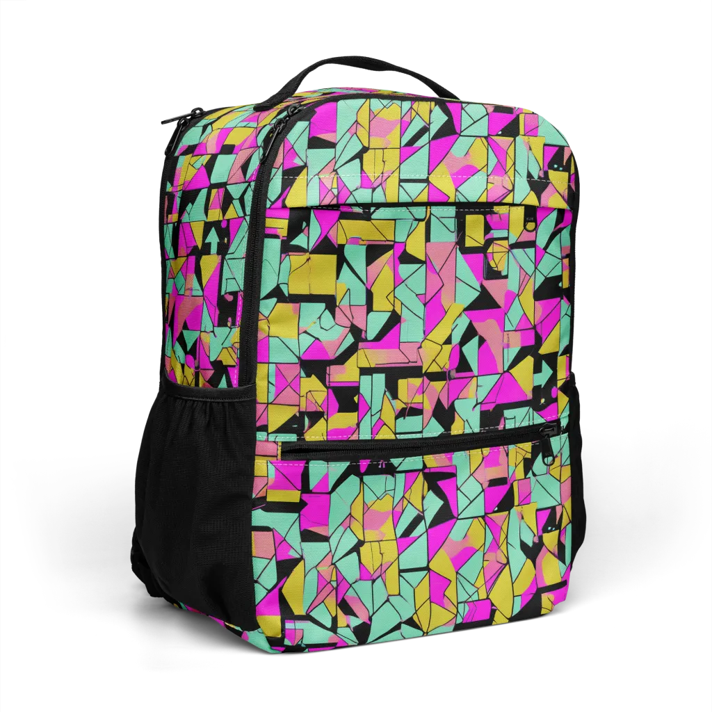 Prism Riot on Utility Backpack — Right Front