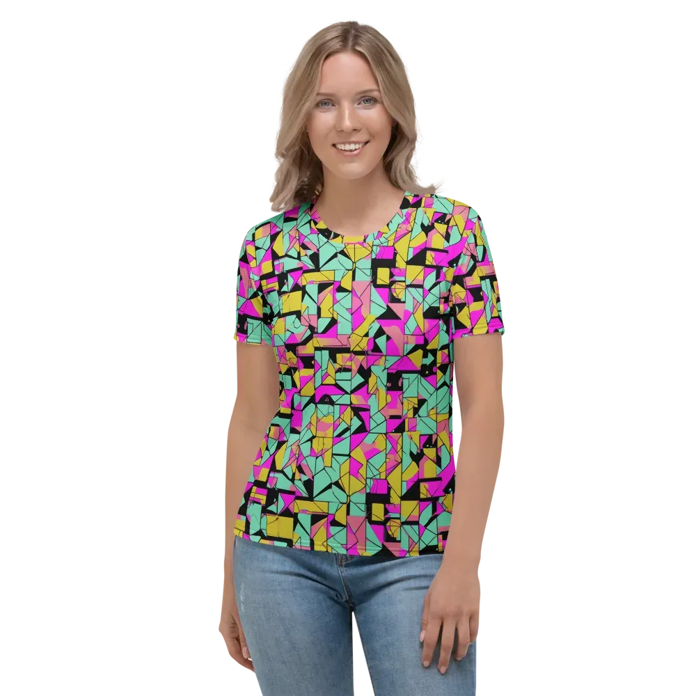 Prism Riot on Women's Crew Neck T-Shirt — Front
