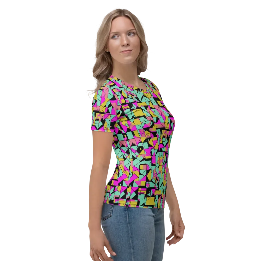 Prism Riot on Women's Crew Neck T-Shirt — Right