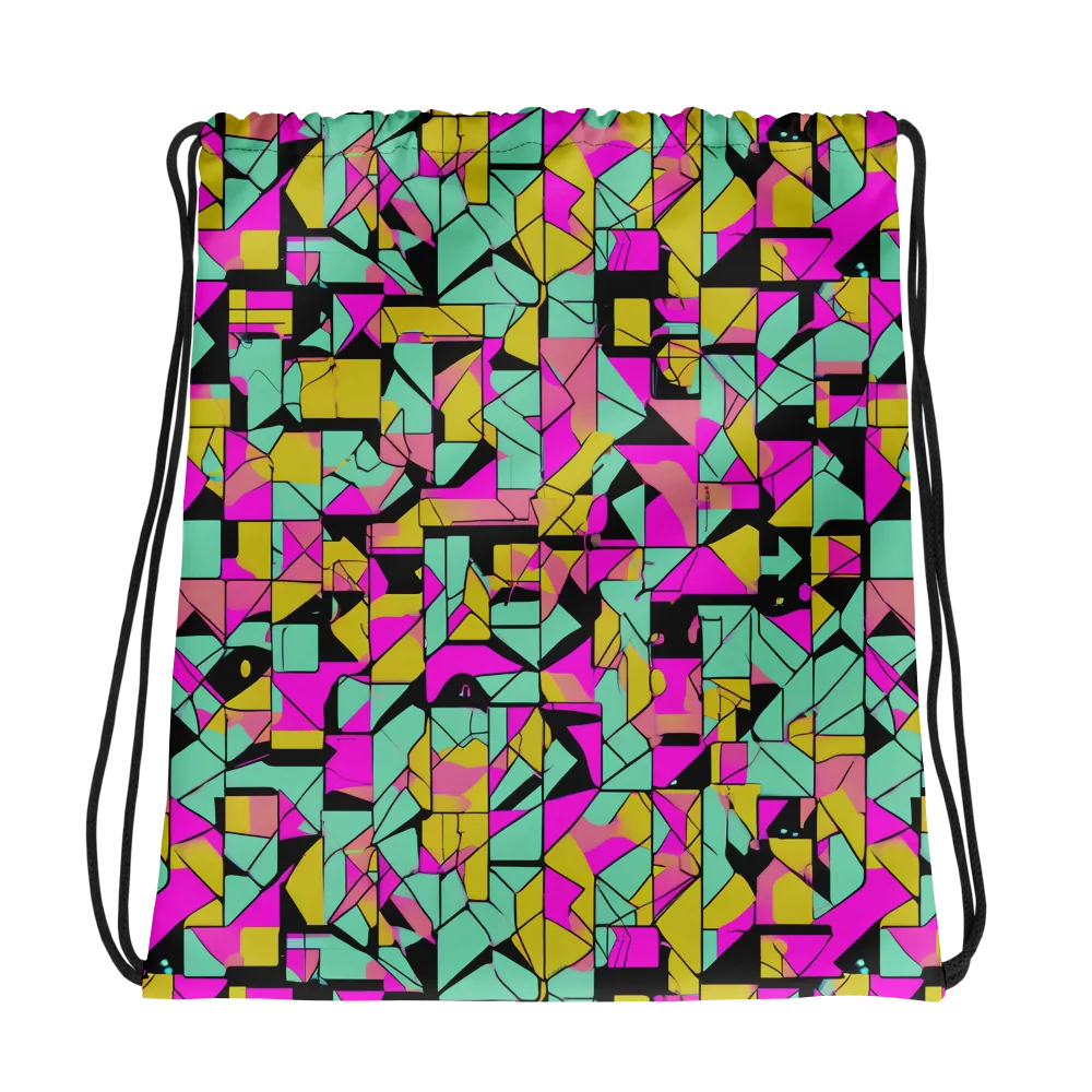Prism Riot on Drawstring Bag — Photo