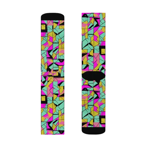 Prism Riot on a Socks