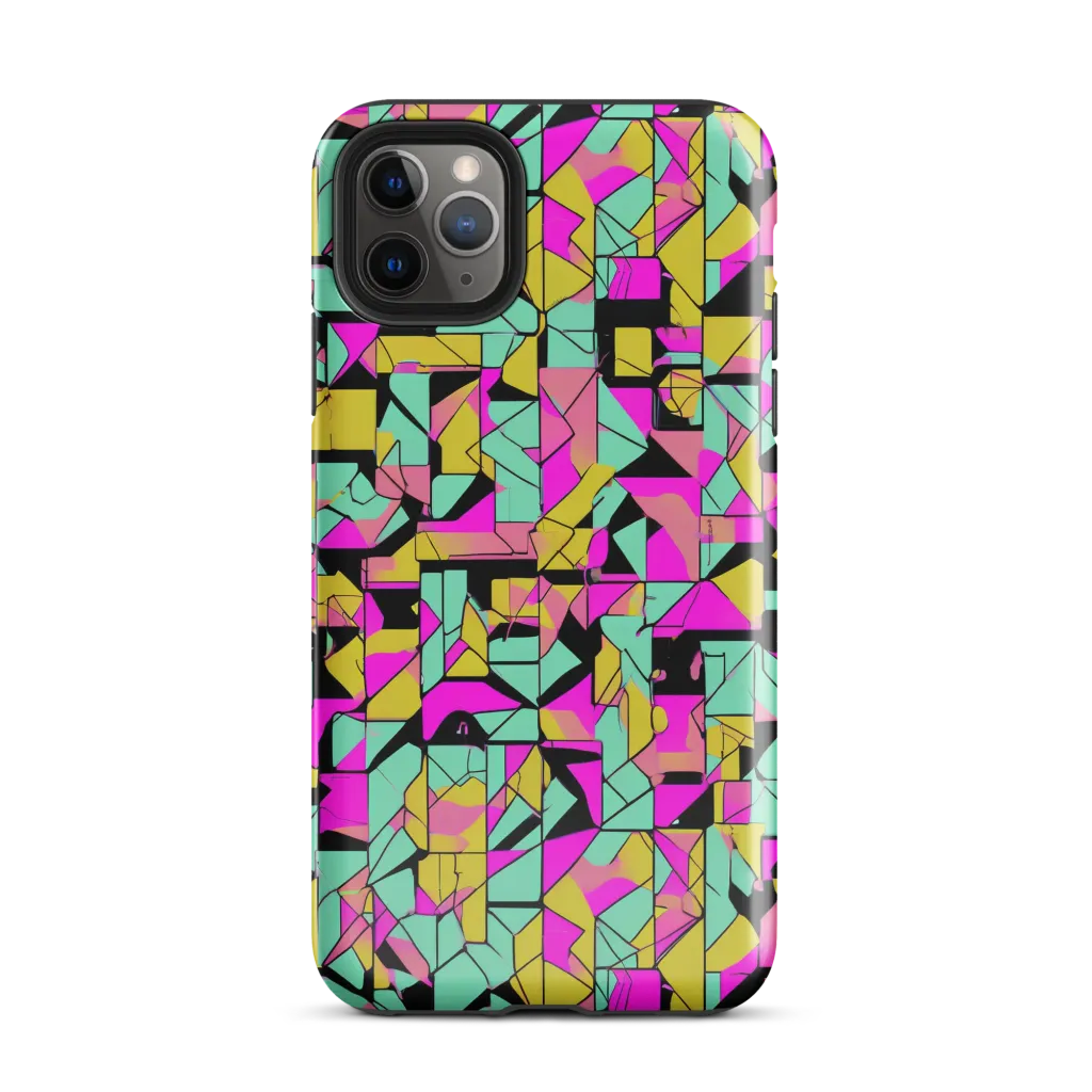 Prism Riot on Tough Case for iPhone® — Front