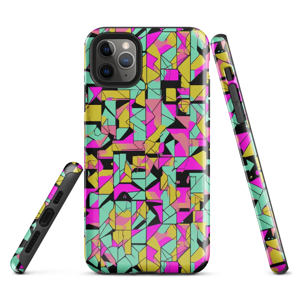 Prism Riot on Tough Case for iPhone® — Front