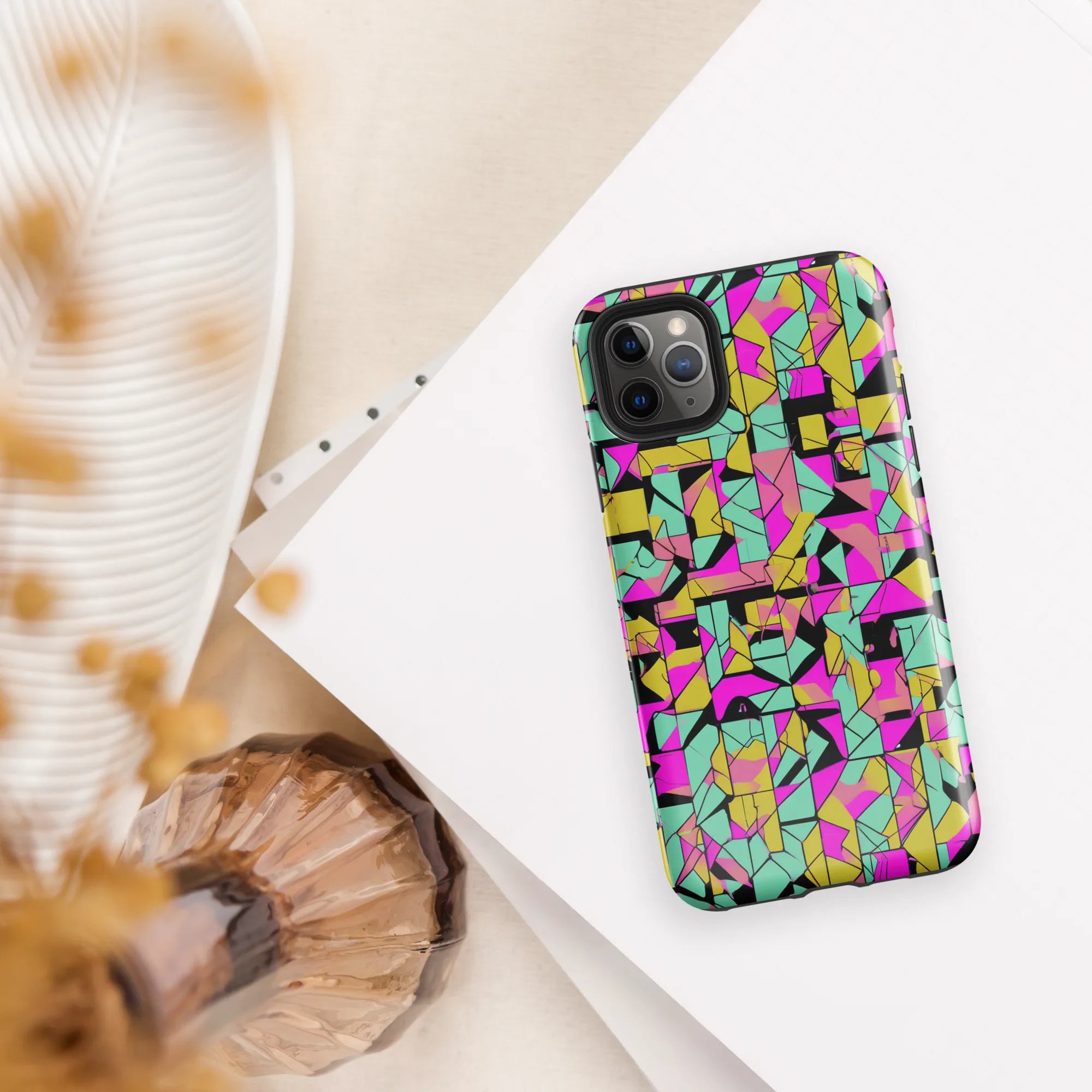 Prism Riot on Tough Case for iPhone® — Front