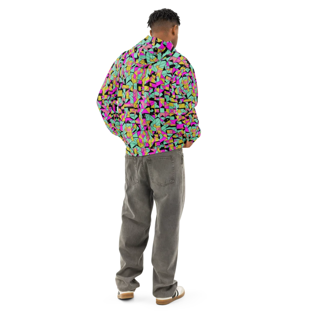 Prism Riot on Cotton Hoodie — Back