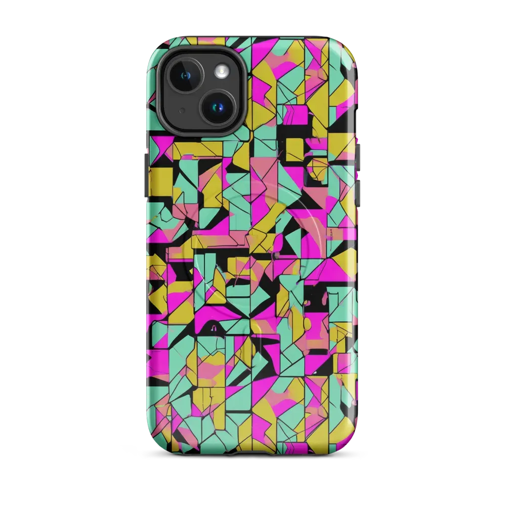 Prism Riot on MagSafe Tough Case for iPhone® — Front