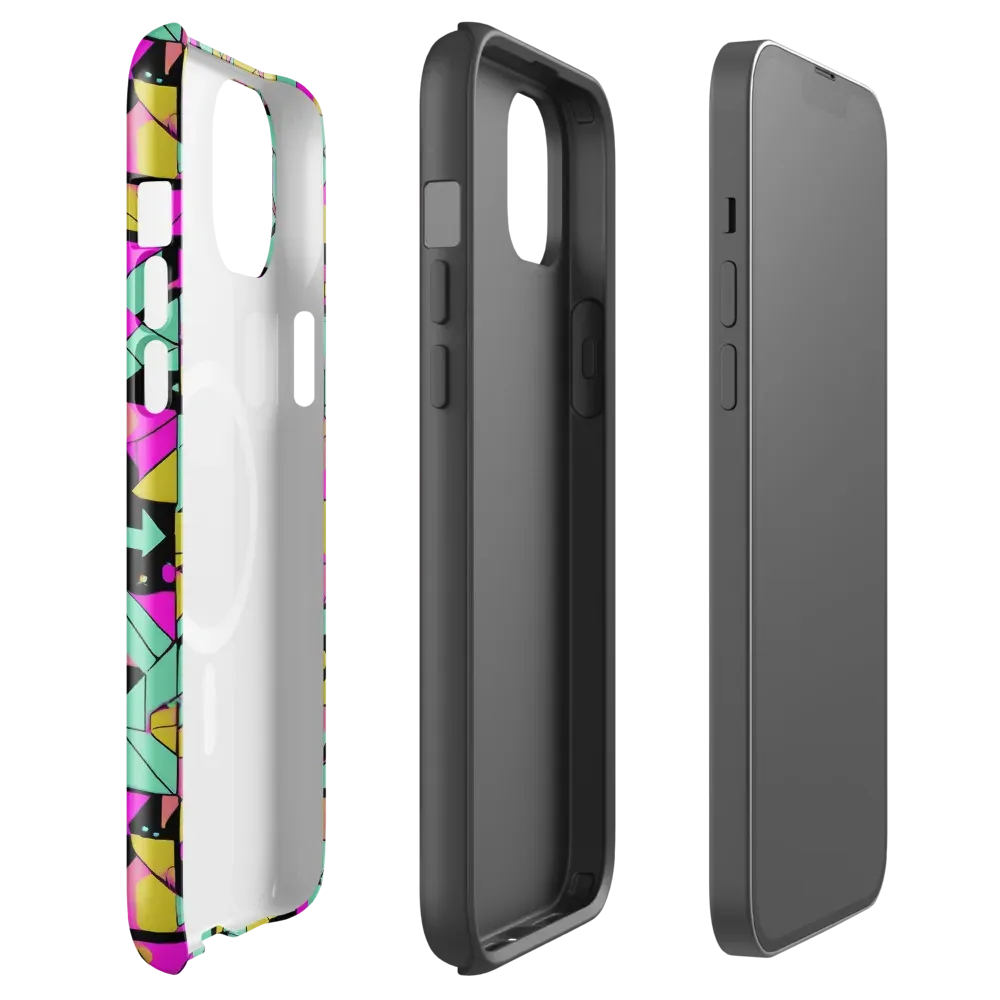Prism Riot on MagSafe Tough Case for iPhone® — Front