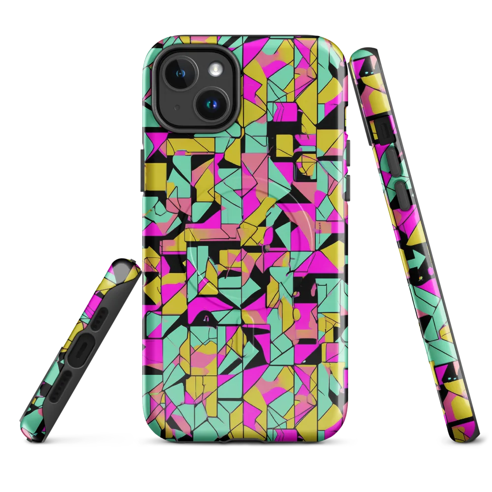 Prism Riot on MagSafe Tough Case for iPhone® — Front