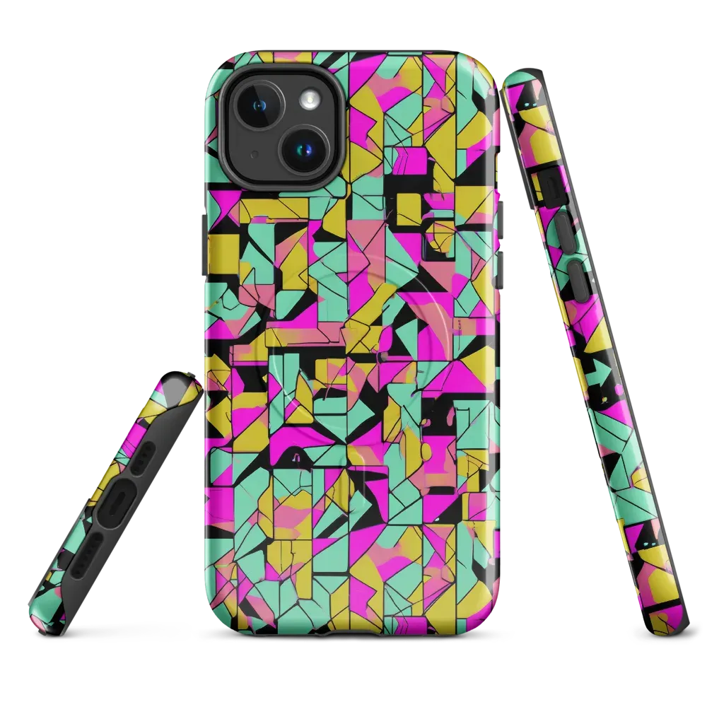 Prism Riot on MagSafe Tough Case for iPhone® — Front