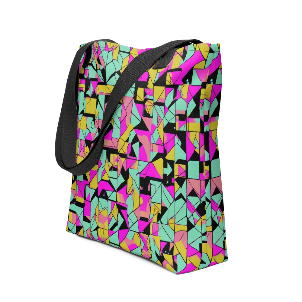Prism Riot on Tote Bag — Front