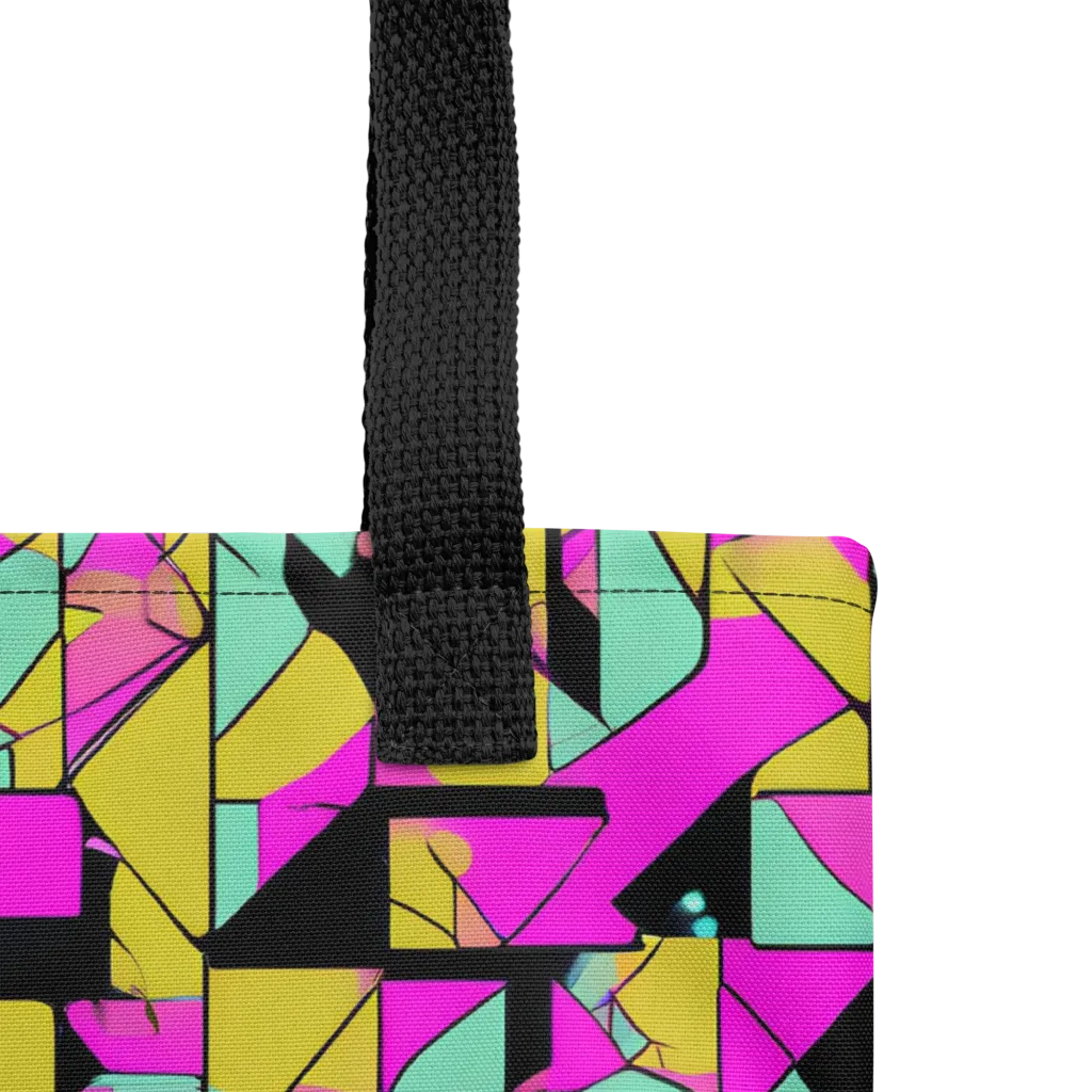 Prism Riot on Tote Bag — Product details
