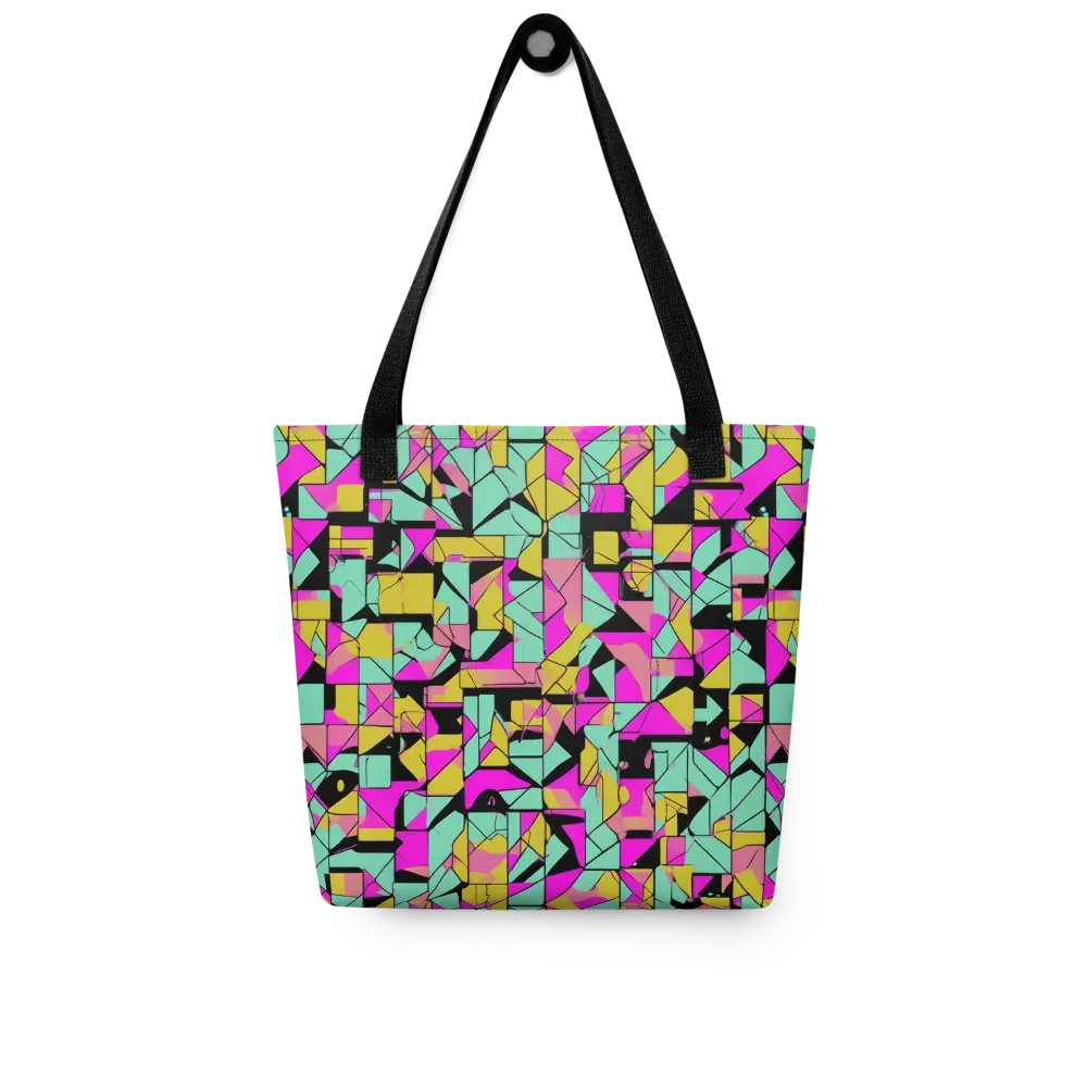 Prism Riot on Tote Bag — Front
