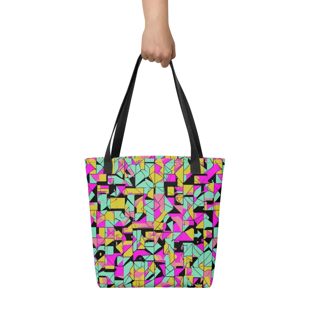 Prism Riot on Tote Bag — Front