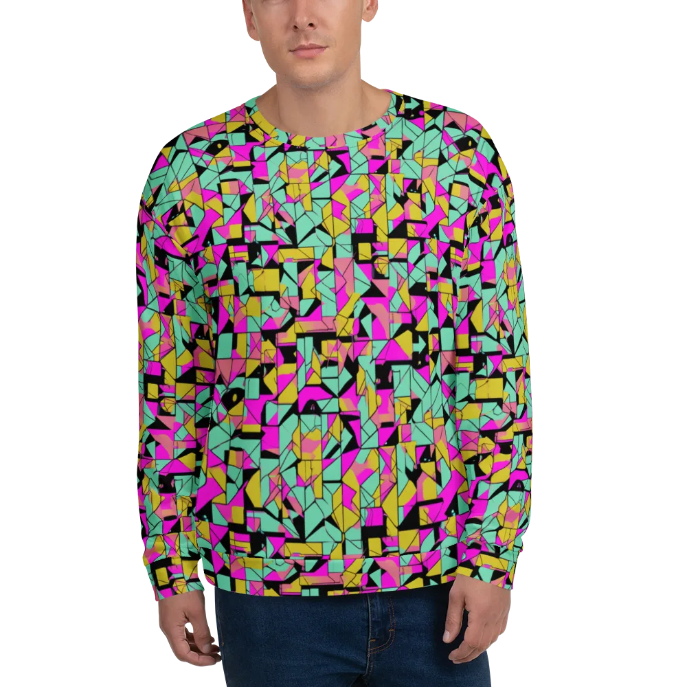Prism Riot on Sweatshirt — Front