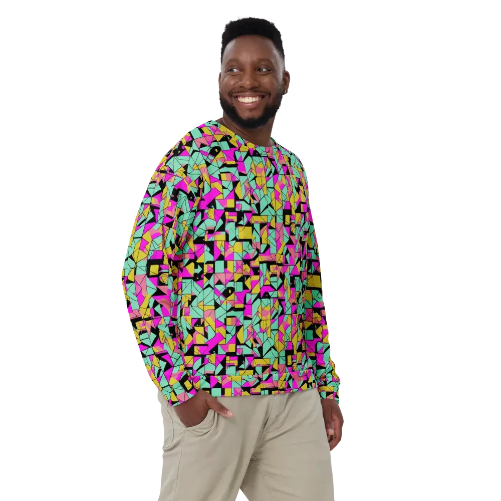 Prism Riot on Sweatshirt — Front