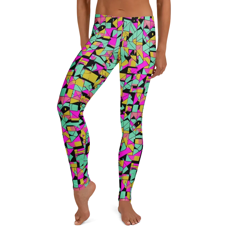 Prism Riot on Leggings — Front