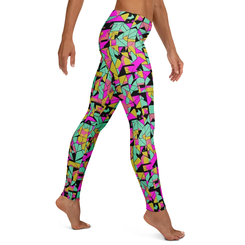 Prism Riot on Leggings — Right