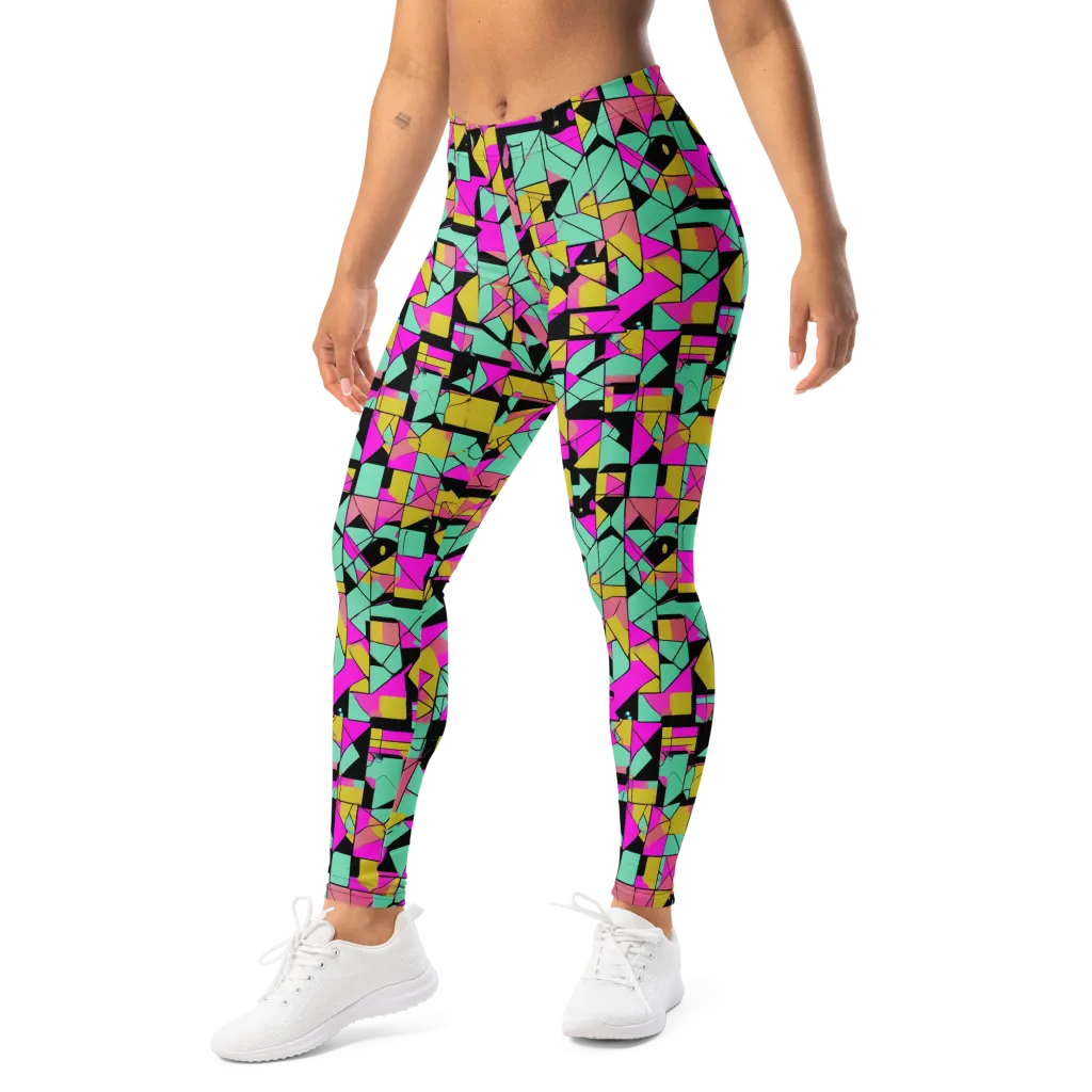 Prism Riot on Leggings — Left Front