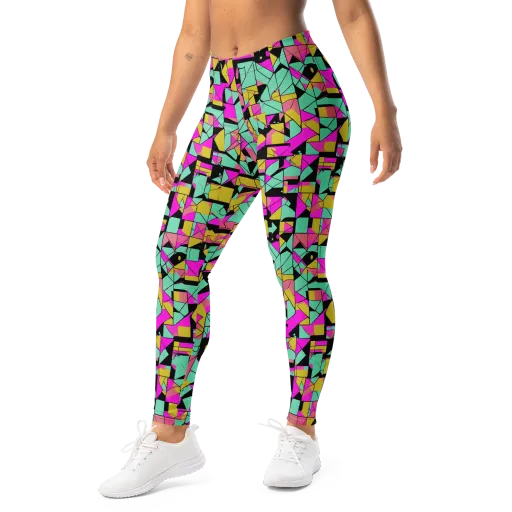 Prism Riot on a Leggings