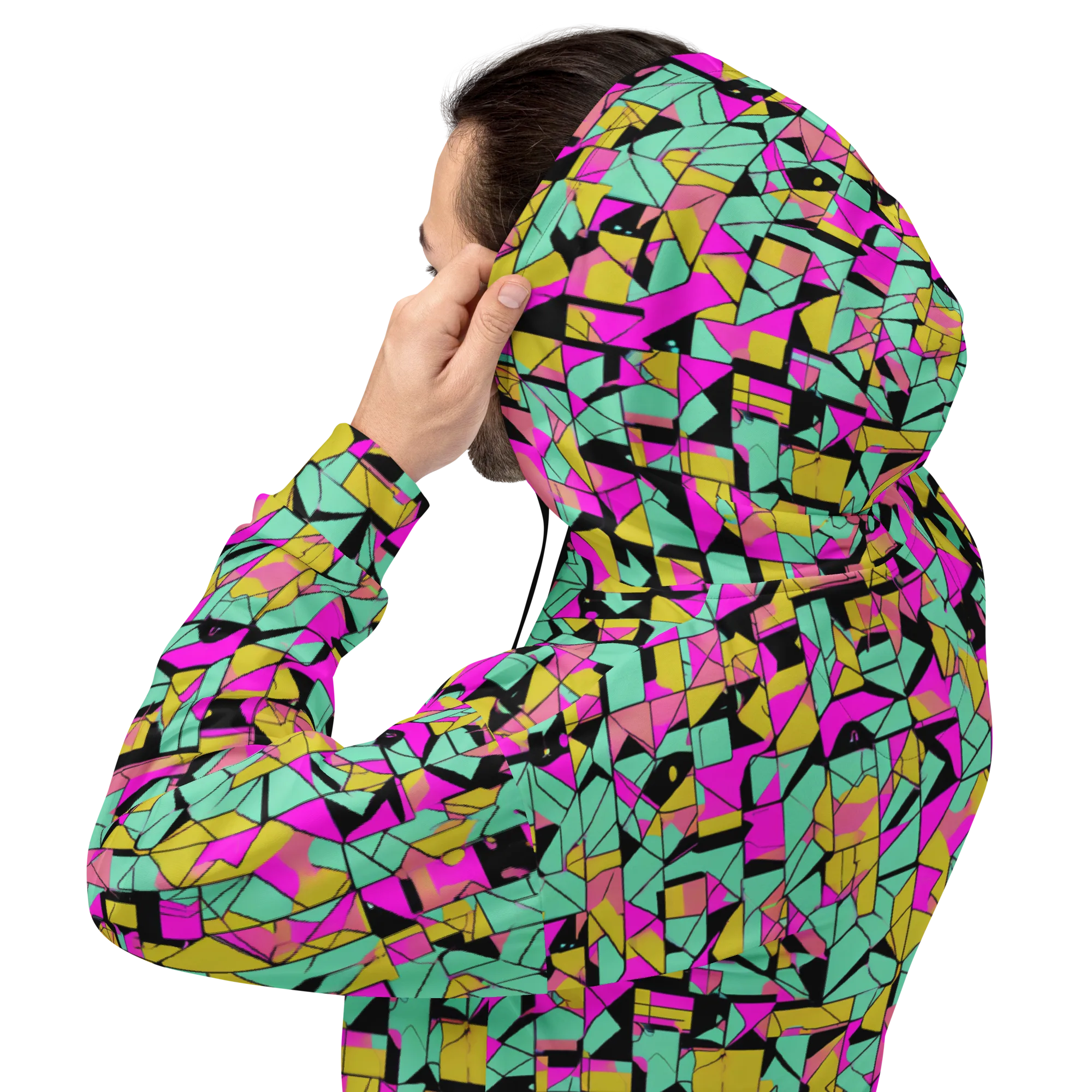 Prism Riot on Hoodie — Back