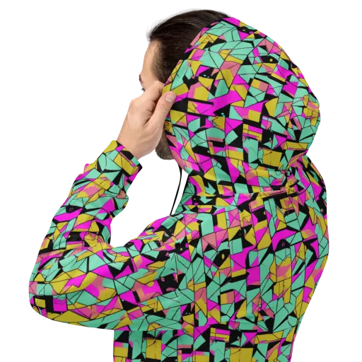 Prism Riot on a Hoodie