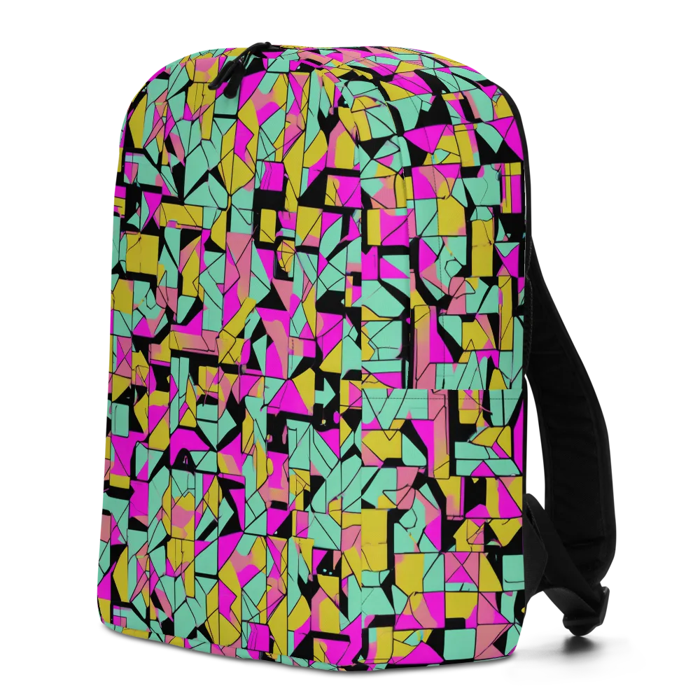 Prism Riot on Minimalist Backpack — Left