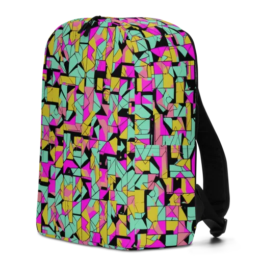 Prism Riot on a Minimalist Backpack