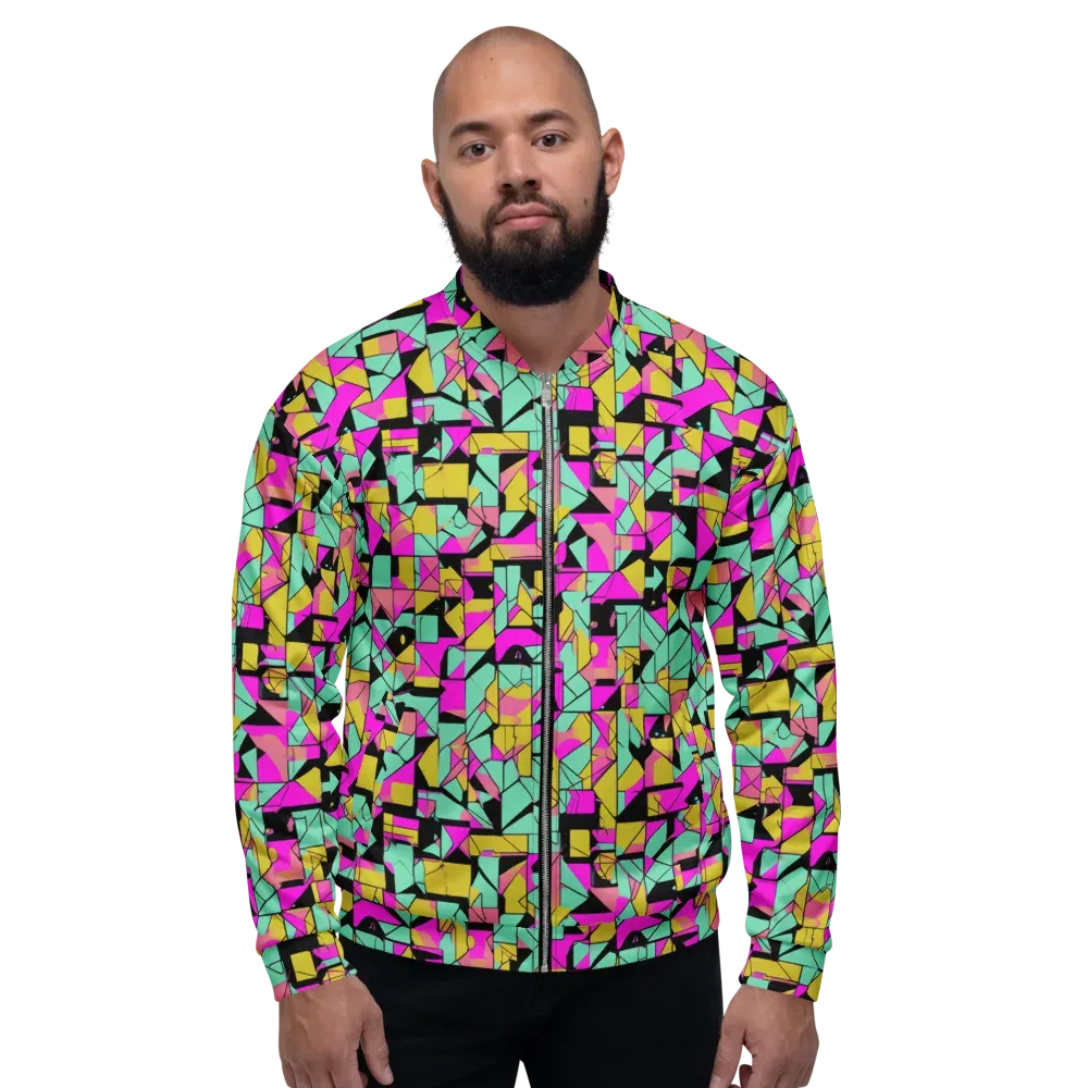 Prism Riot on Bomber Jacket — Front
