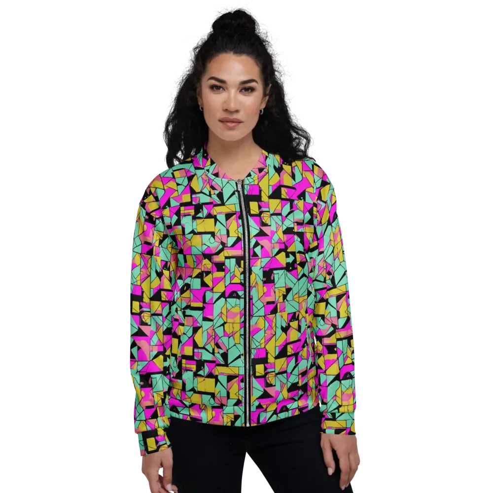 Prism Riot on Bomber Jacket — Front
