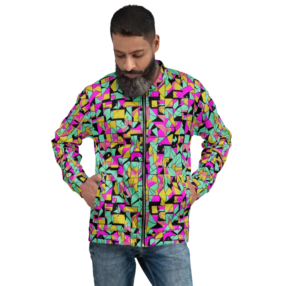 Prism Riot on Bomber Jacket — Front
