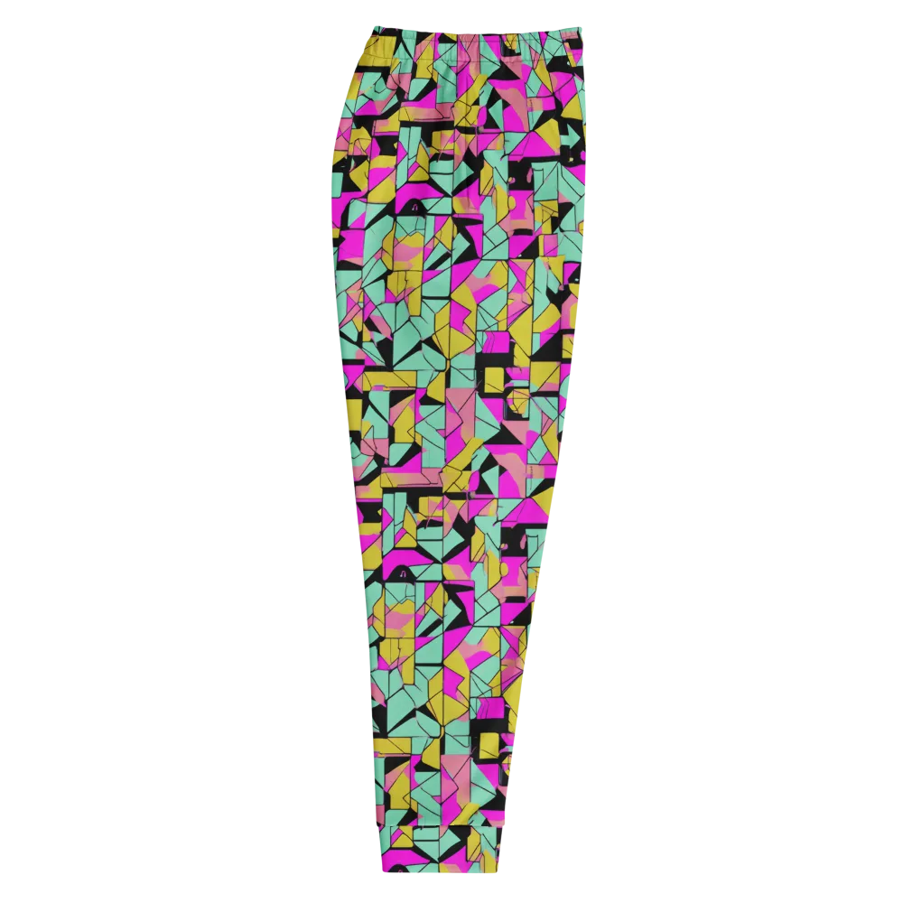 Prism Riot on Men's Joggers — Right