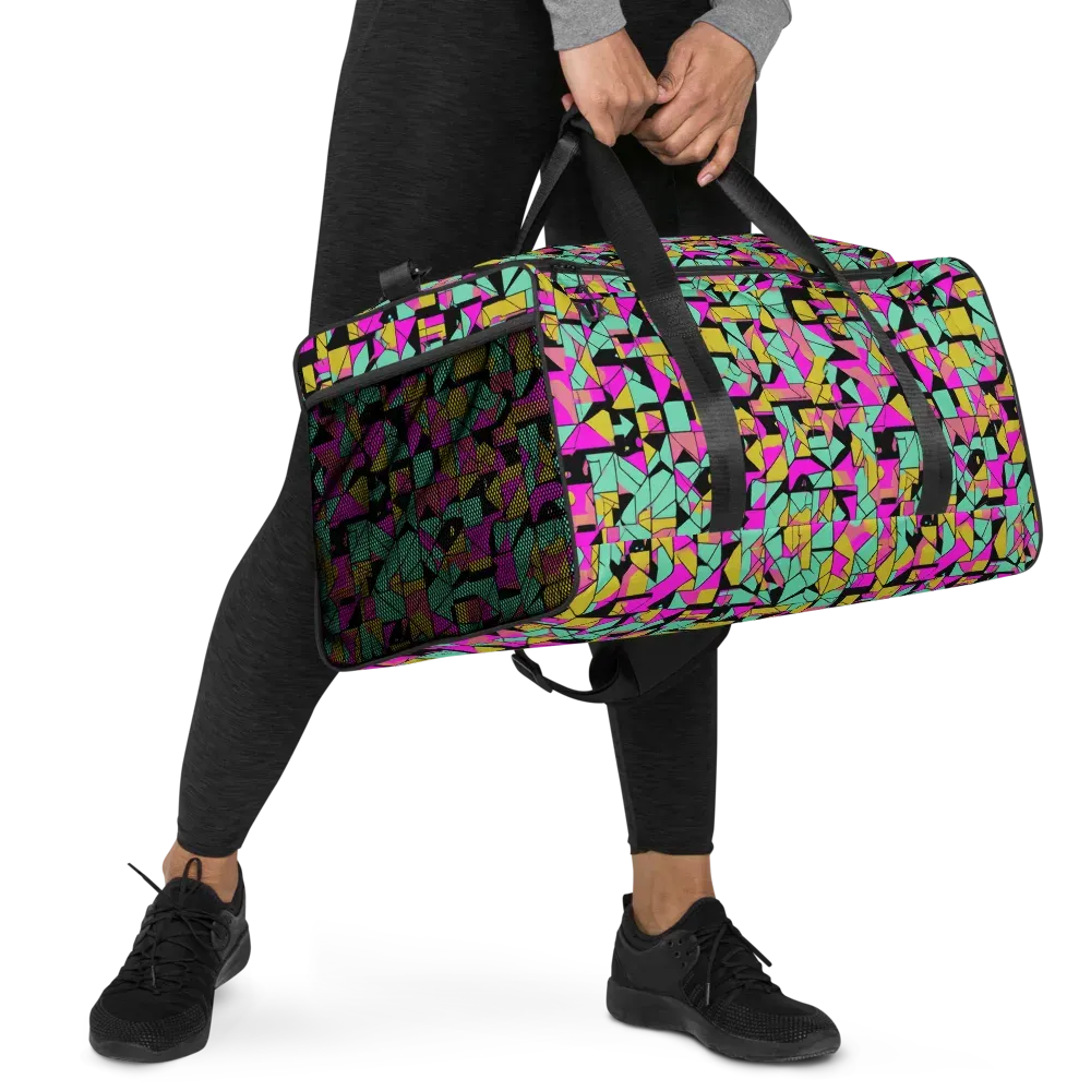 Prism Riot on Duffle Bag — Right Front