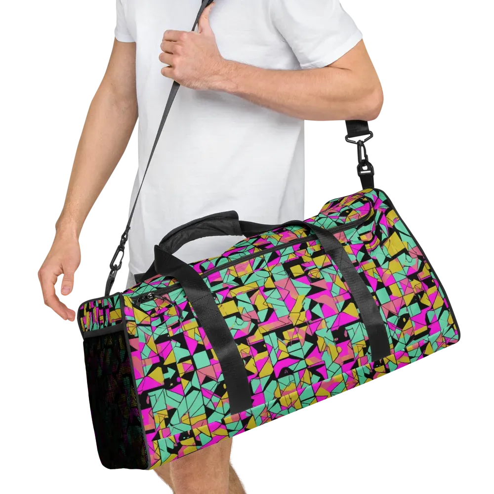 Prism Riot on Duffle Bag — Right Front