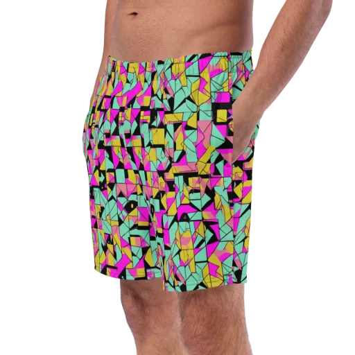 Prism Riot on a Swim Trunks
