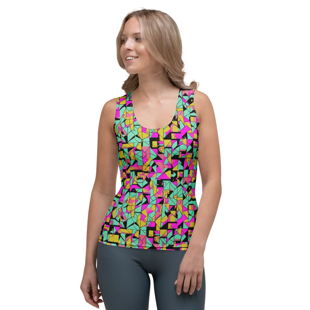 Prism Riot on Women's Tank Top — Front