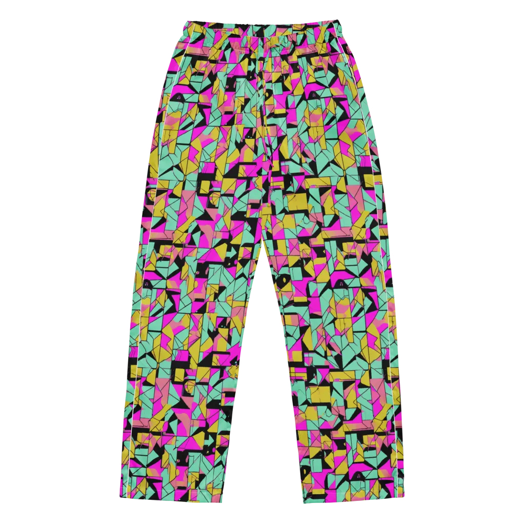 Prism Riot on Women's Pajama Pants — Front