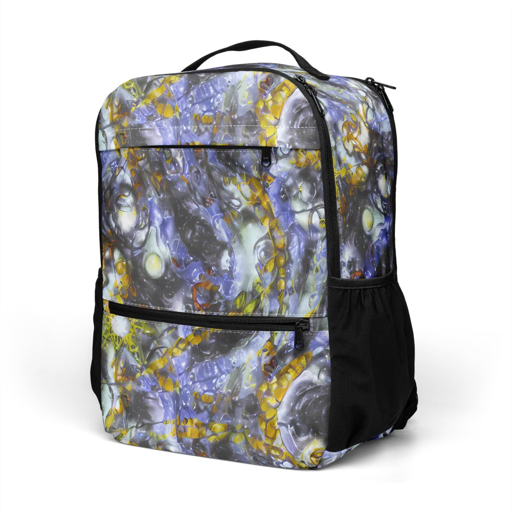 Auric Eclipse on Utility Backpack — Left Front