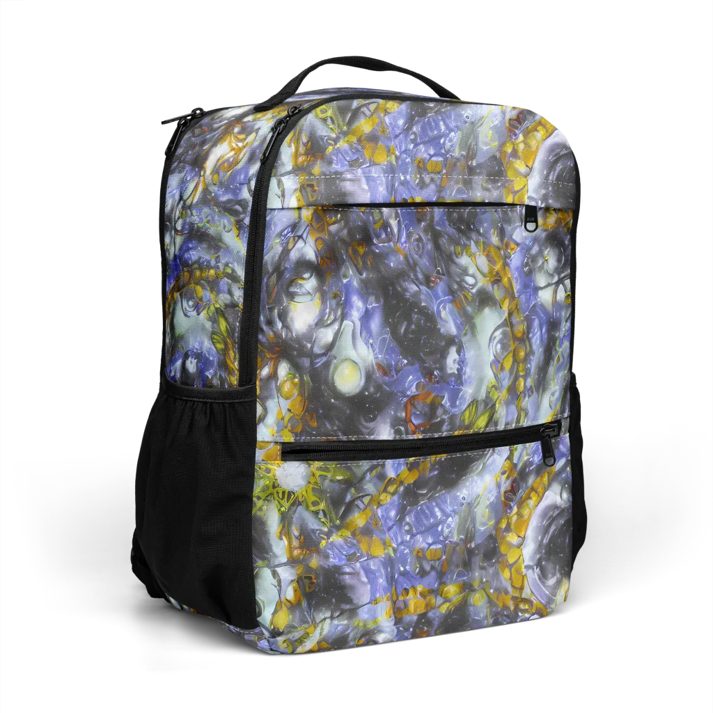Auric Eclipse on Utility Backpack — Right Front