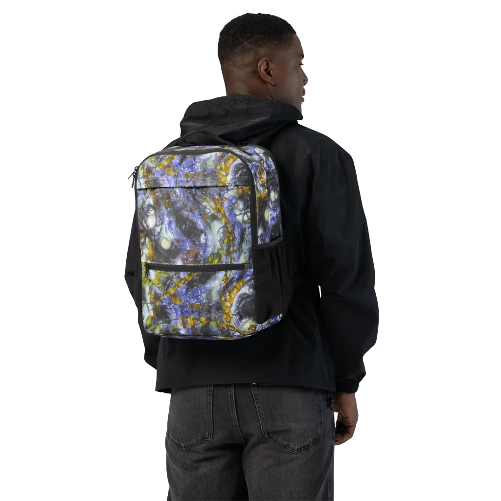 Auric Eclipse on Utility Backpack — Back