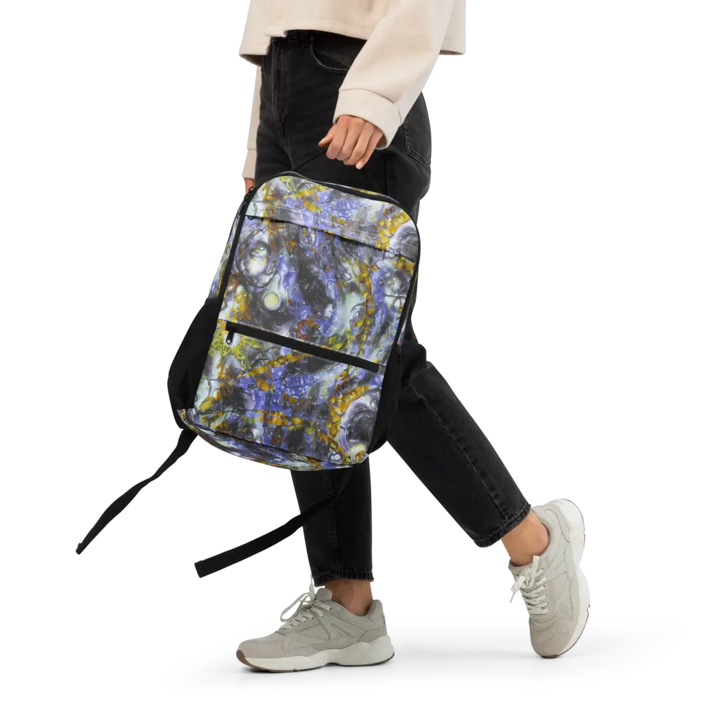 Auric Eclipse on Utility Backpack — Front