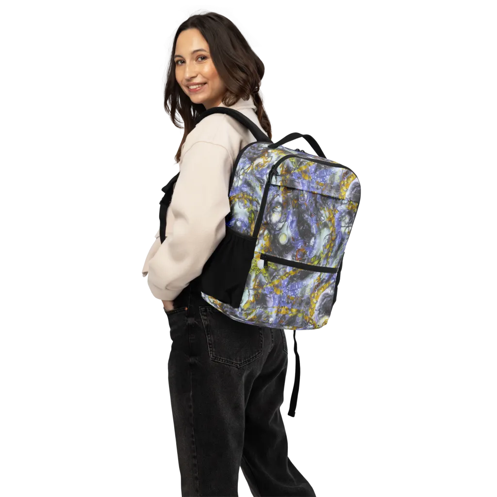 Auric Eclipse on Utility Backpack — Back