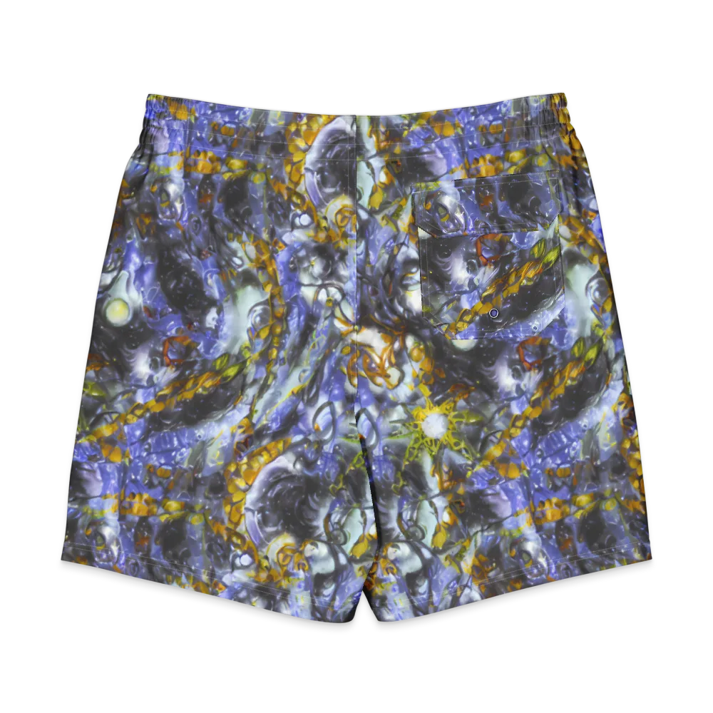 Auric Eclipse on Men's Board Shorts — Back