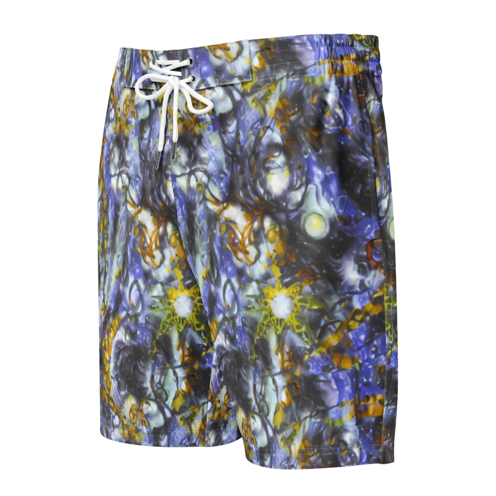 Auric Eclipse on Men's Board Shorts — Front